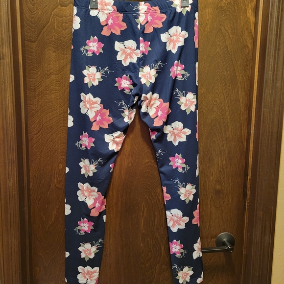 NWT Floral Print Leggings - Picture 4 of 7